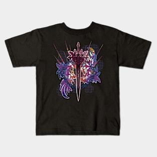 Ethereal Blade - Sunset Kids T-Shirt